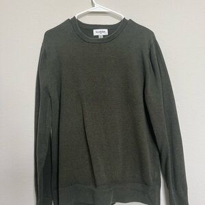 Goodfellow & Co Men's Olive Crewneck Sweater